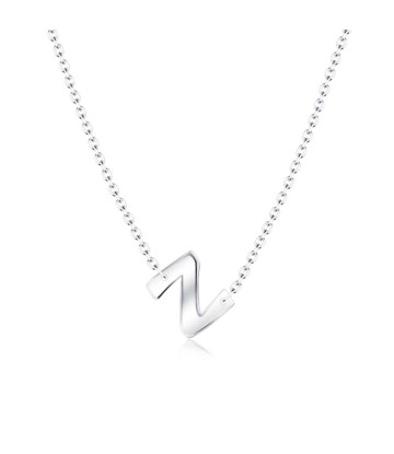 Alphabet Silver Necklace z SPE-5592